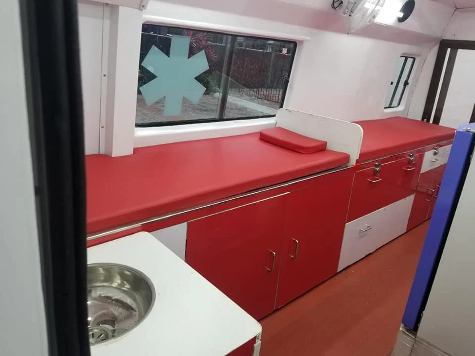 ALS Ambulance 3